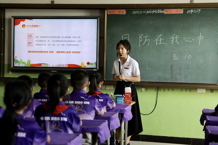河北寧晉：國防教育“零距離”“真槍實彈”新體驗_fororder_微信圖片_20230918090747