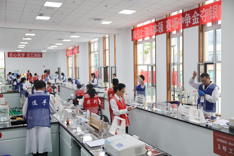 （原創）職業技能“大練兵”！2023年河北省建設行業職業技能競賽決賽開幕_fororder_2