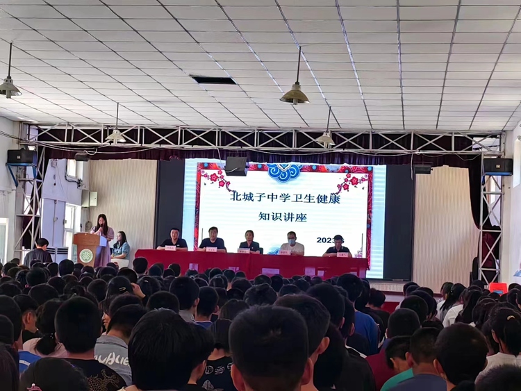河北淶源：“衛生健康副校長” 築牢健康防護線_fororder_4
