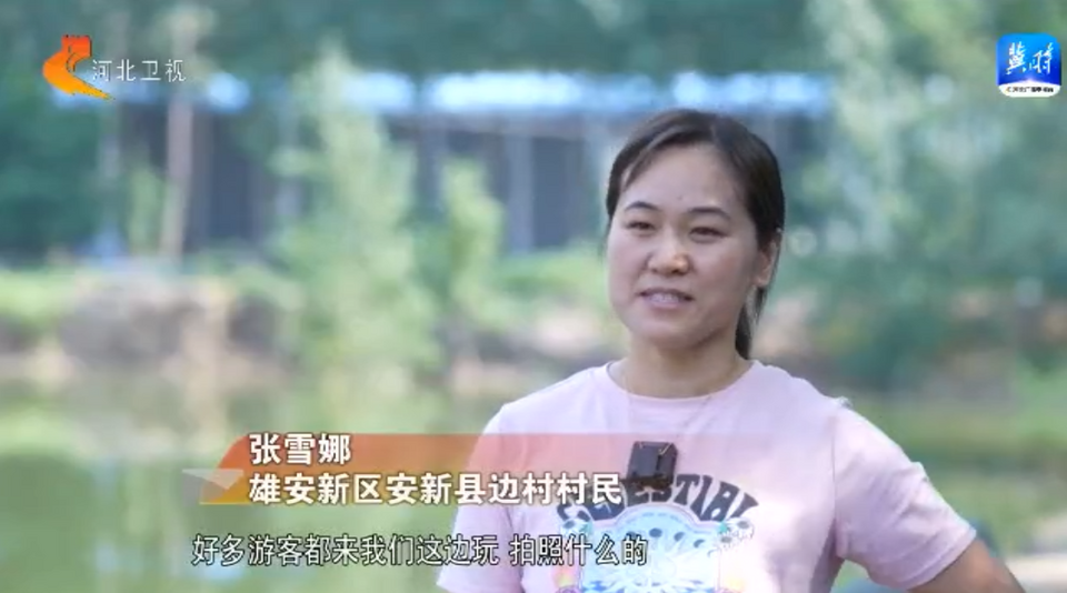 走雄安 看生態 | 不讓一滴污水流入白洋淀