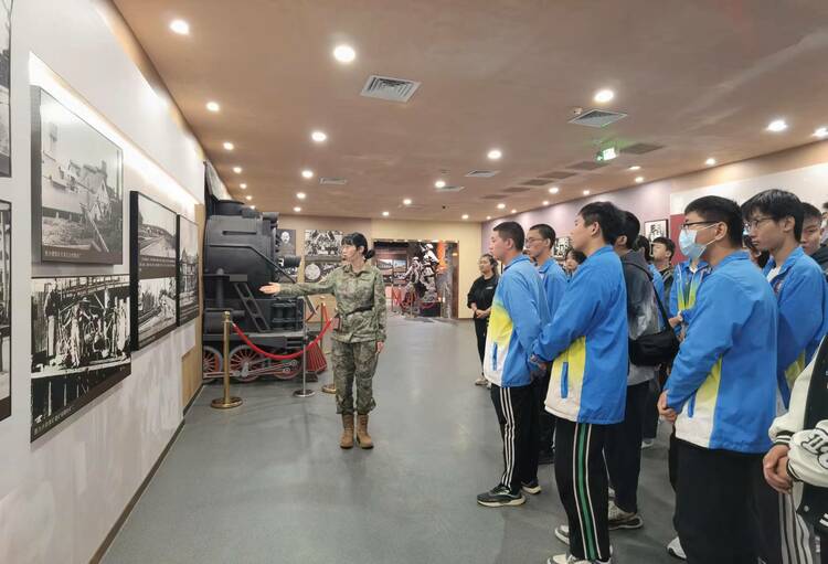 石家莊市新華區開展“全民國防教育月”系列宣傳活動_fororder_微信圖片_20230926105003