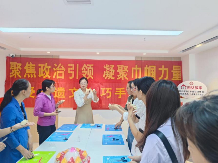 （原創）石家莊市裕華區方村鎮邀請青年人才參加民俗體驗活動_fororder_1