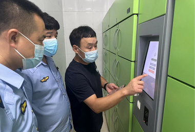 裕華區市場監督管理局 暑期改造 促進校園食堂智慧監管新賦能