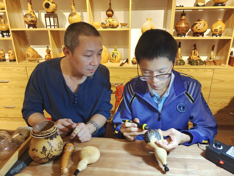 石家莊市新華區：弘揚傳統文化 體驗非遺魅力_fororder_微信圖片_20231011152428