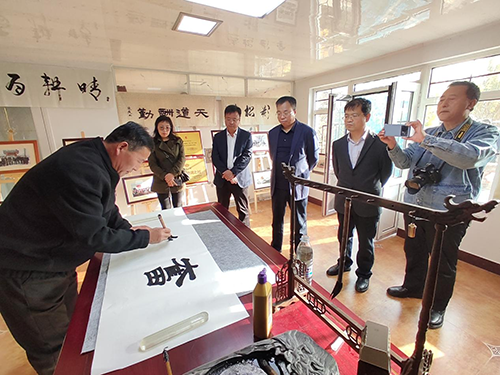 “名家書平泉·詩詞頌家鄉”鄉村振興專題書法創作展在平泉舉辦_fororder_4