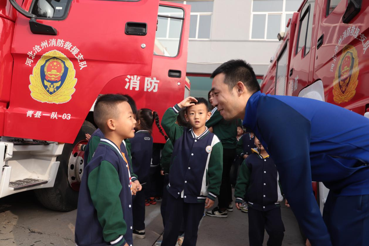 河北青縣：消防知識到身邊 安全意識記心田_fororder_圖片18