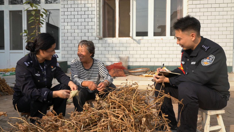 渤海新區黃驊公安局：傾心化糾紛 暖心為群眾 全心守平安_fororder_圖片8