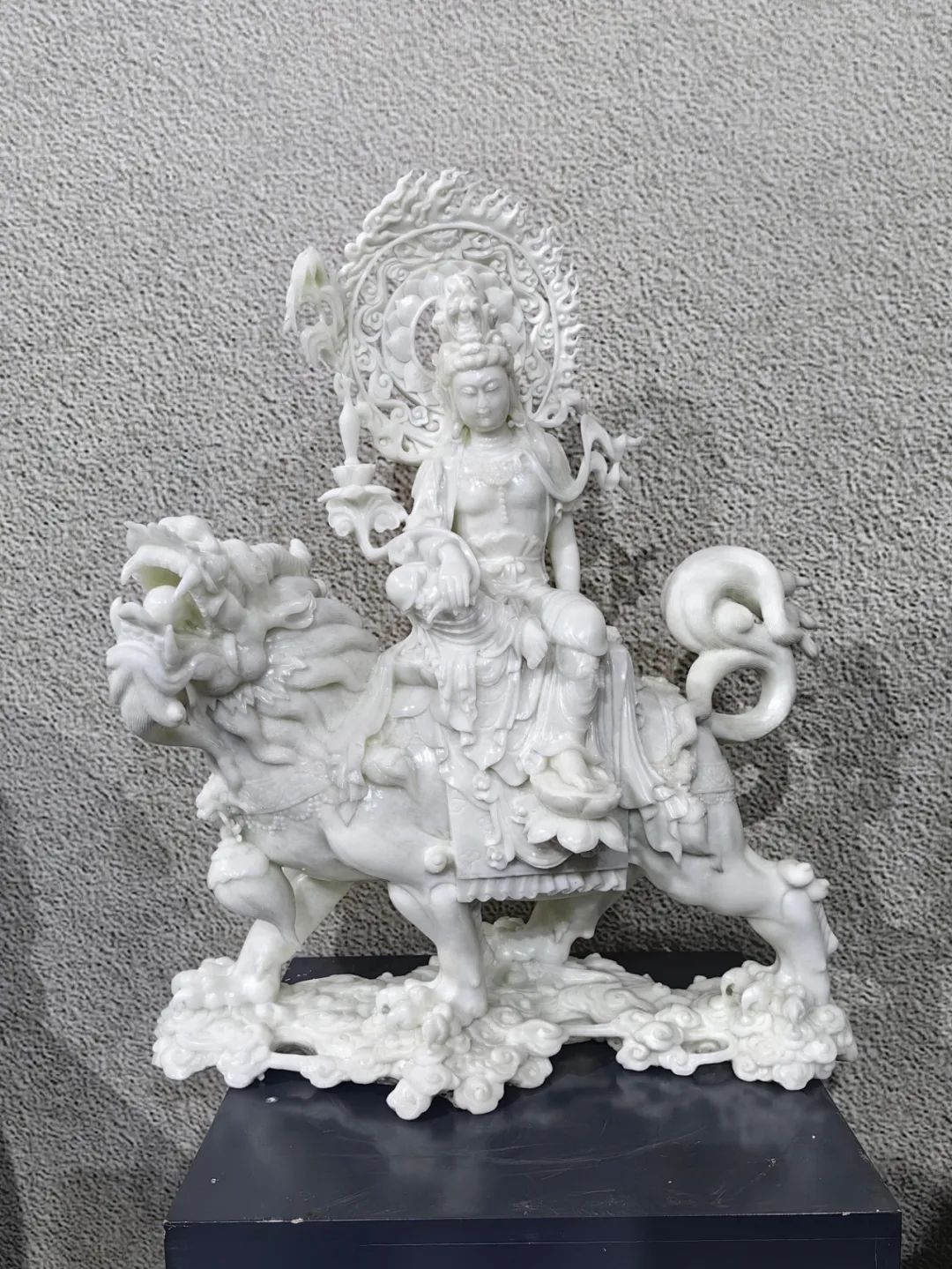 河北曲陽：石雕藝術精品  展傳統文化魅力_fororder_圖片8