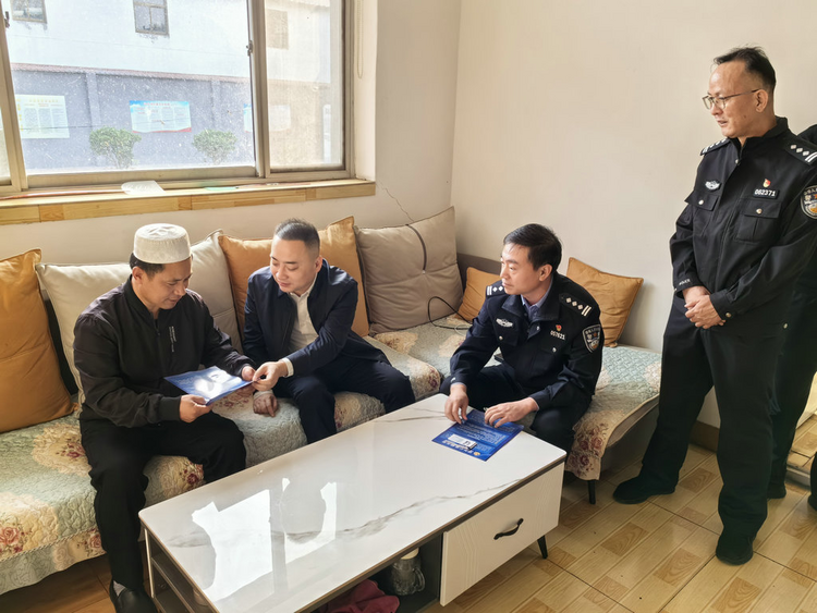 渤海新區黃驊公安局：傾心化糾紛 暖心為群眾 全心守平安_fororder_圖片5