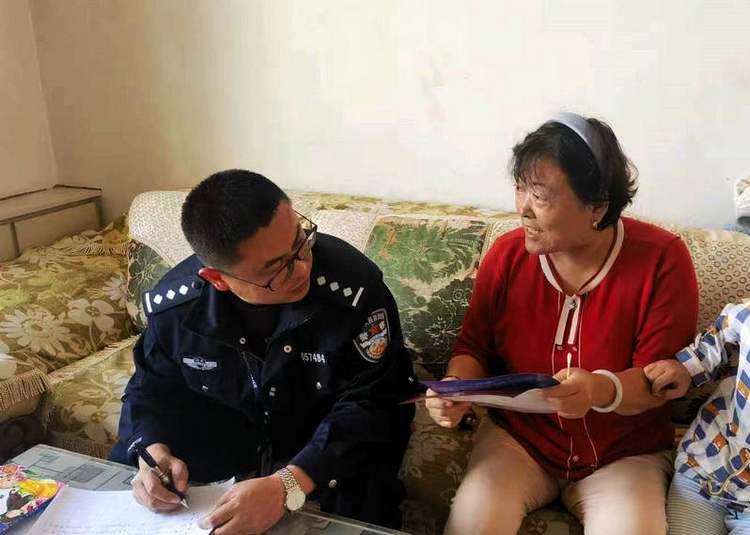 渤海新區黃驊公安局：傾心化糾紛 暖心為群眾 全心守平安_fororder_圖片6