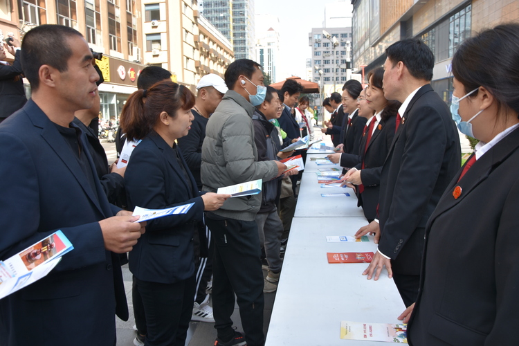 （原創）石家莊市新華區：能動司法顯擔當 訴源治理解民憂