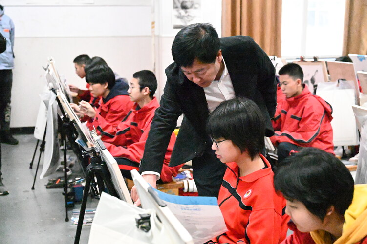 石家莊市新華區：宣講進校園 文化潤人心_fororder_微信圖片_20231110151329