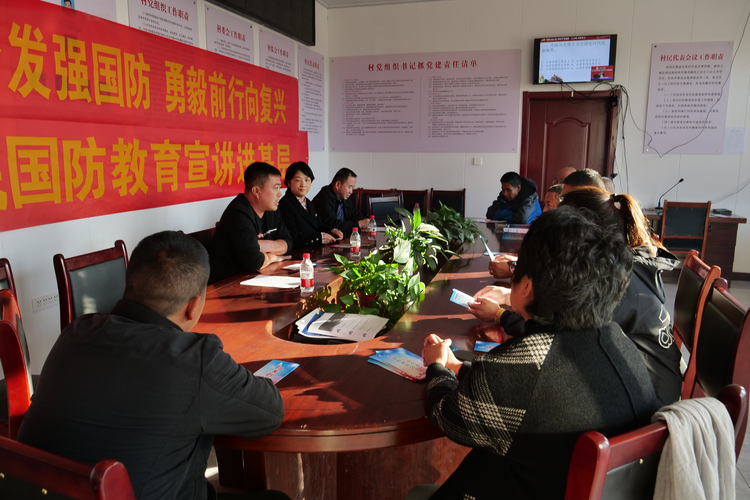 河北孟村：主題教育“走基層” 國防宣講入人心_fororder_圖片3