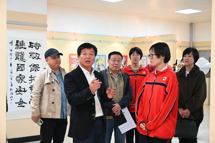 石家莊市新華區：宣講進校園 文化潤人心_fororder_微信圖片_20231110151243