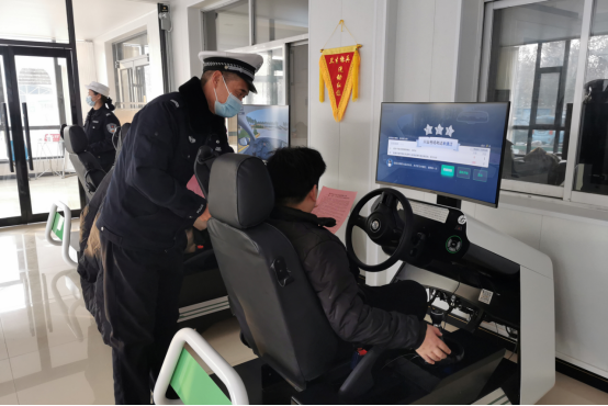 河北晉州：交通安全進駕校 把好駕駛第一關_fororder_晉州：交通安全進駕校，把好駕駛第一關373