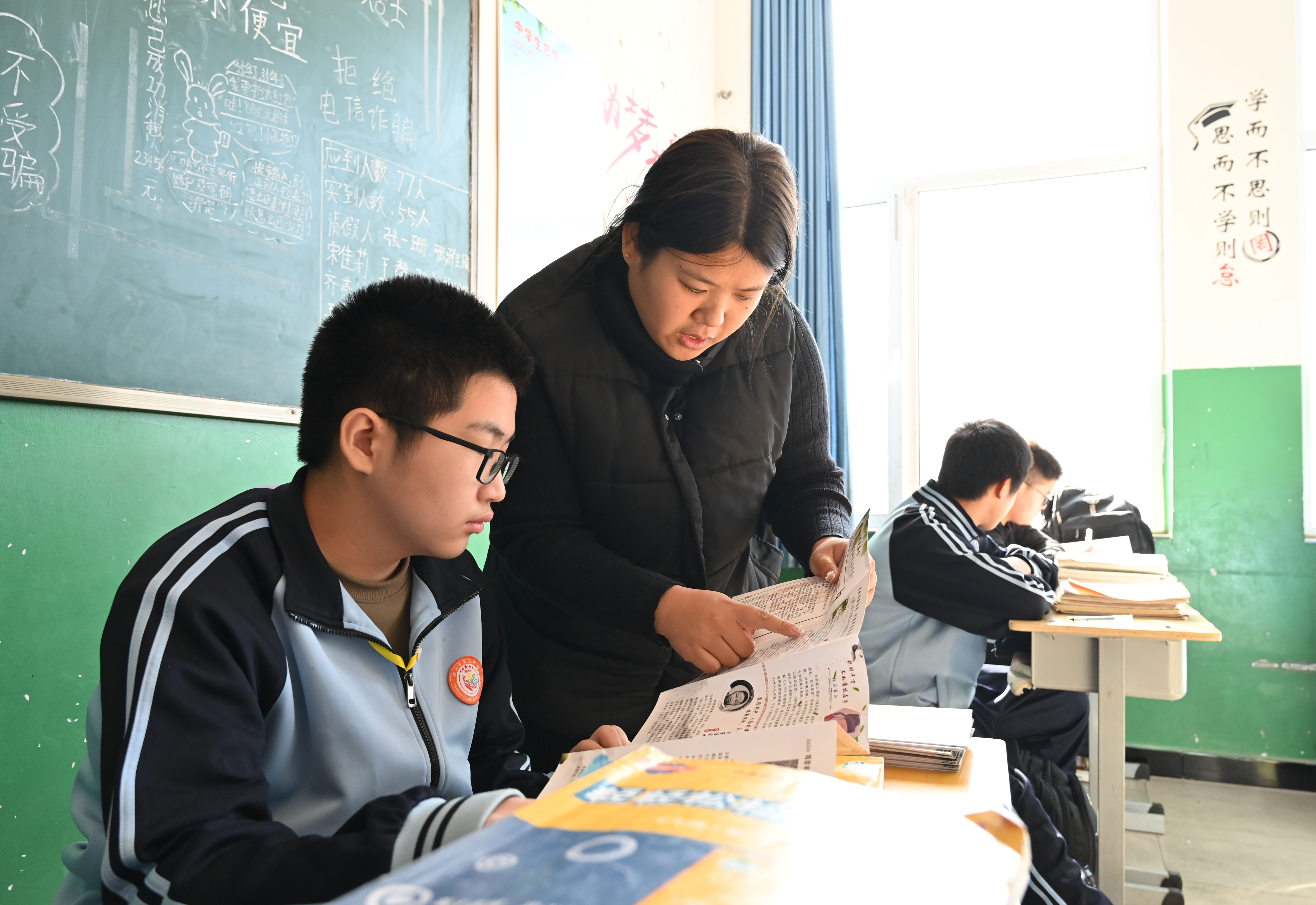 河北鹽山：爭做河小青 共護母親河_fororder_圖片6