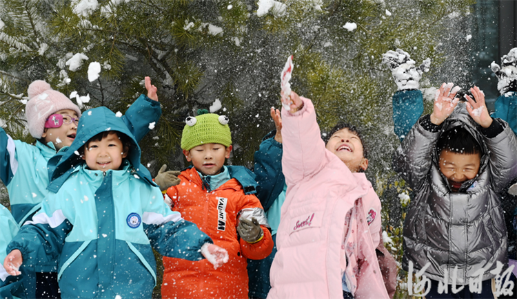 組圖丨雪後雄安分外妖嬈