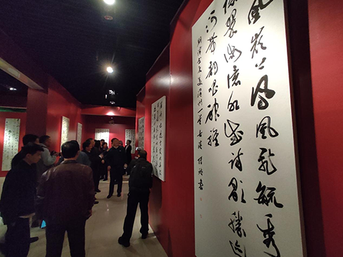 “名家書平泉·詩詞頌家鄉”鄉村振興專題書法創作展在平泉舉辦_fororder_2