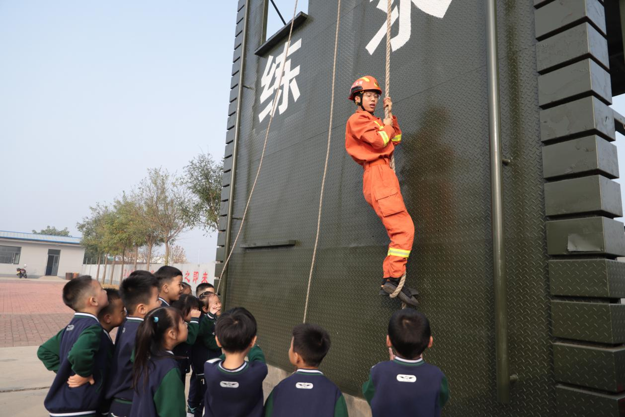 河北青縣：消防知識到身邊 安全意識記心田_fororder_圖片19