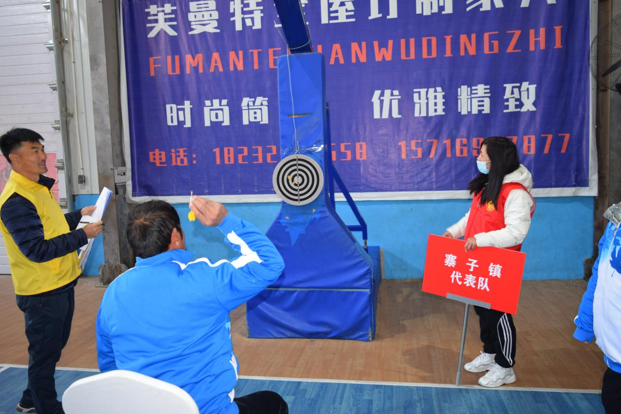 河北南皮：殘疾人康復健身趣味運動如荼開展_fororder_圖片2