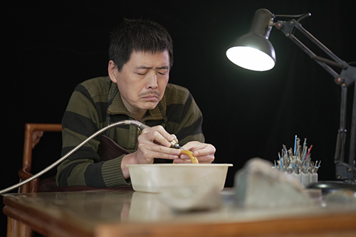 河北定興：雕而成器 “玉”見美好_fororder_001