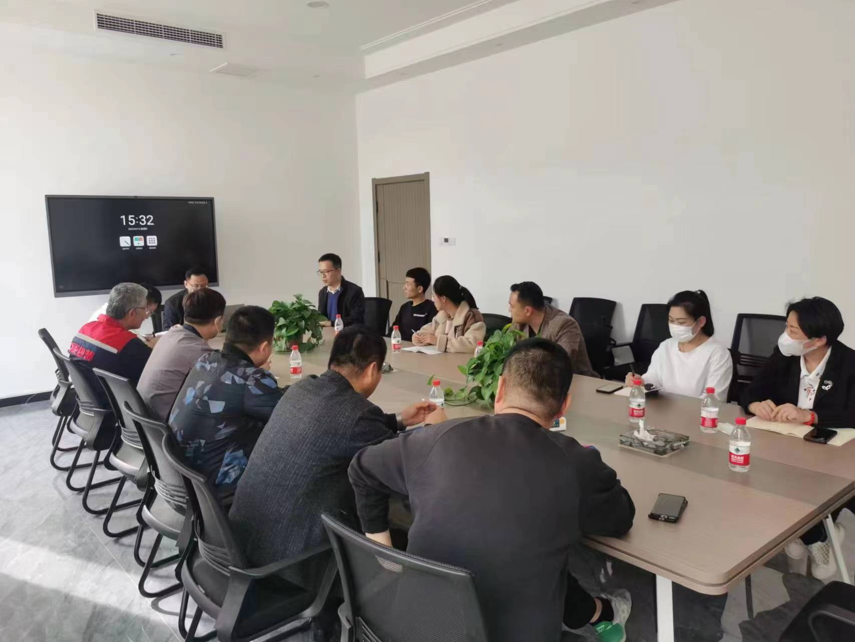 河北東光：人大代表“面對面” 助力企業快發展_fororder_圖片1