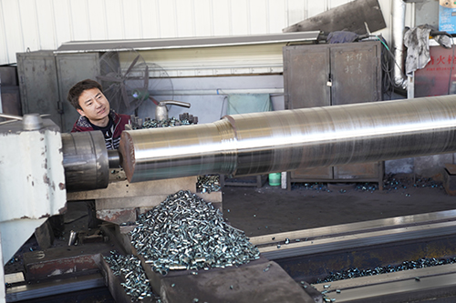 河北邢臺：中高端裝備製造産業邁向”智造”_fororder_2.JPG