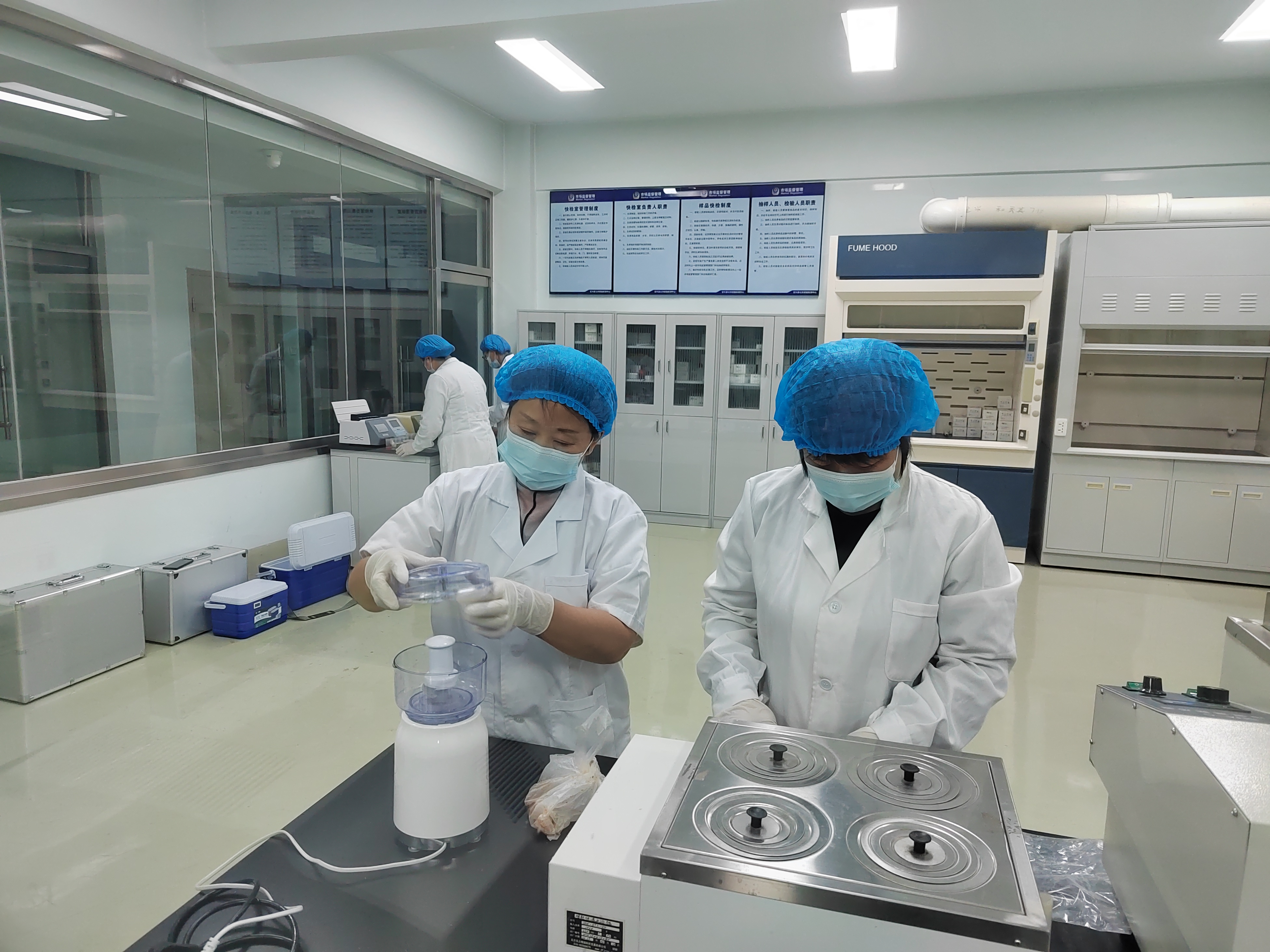 河北定興：快檢巡檢守護群眾“舌尖上的安全”_fororder_004