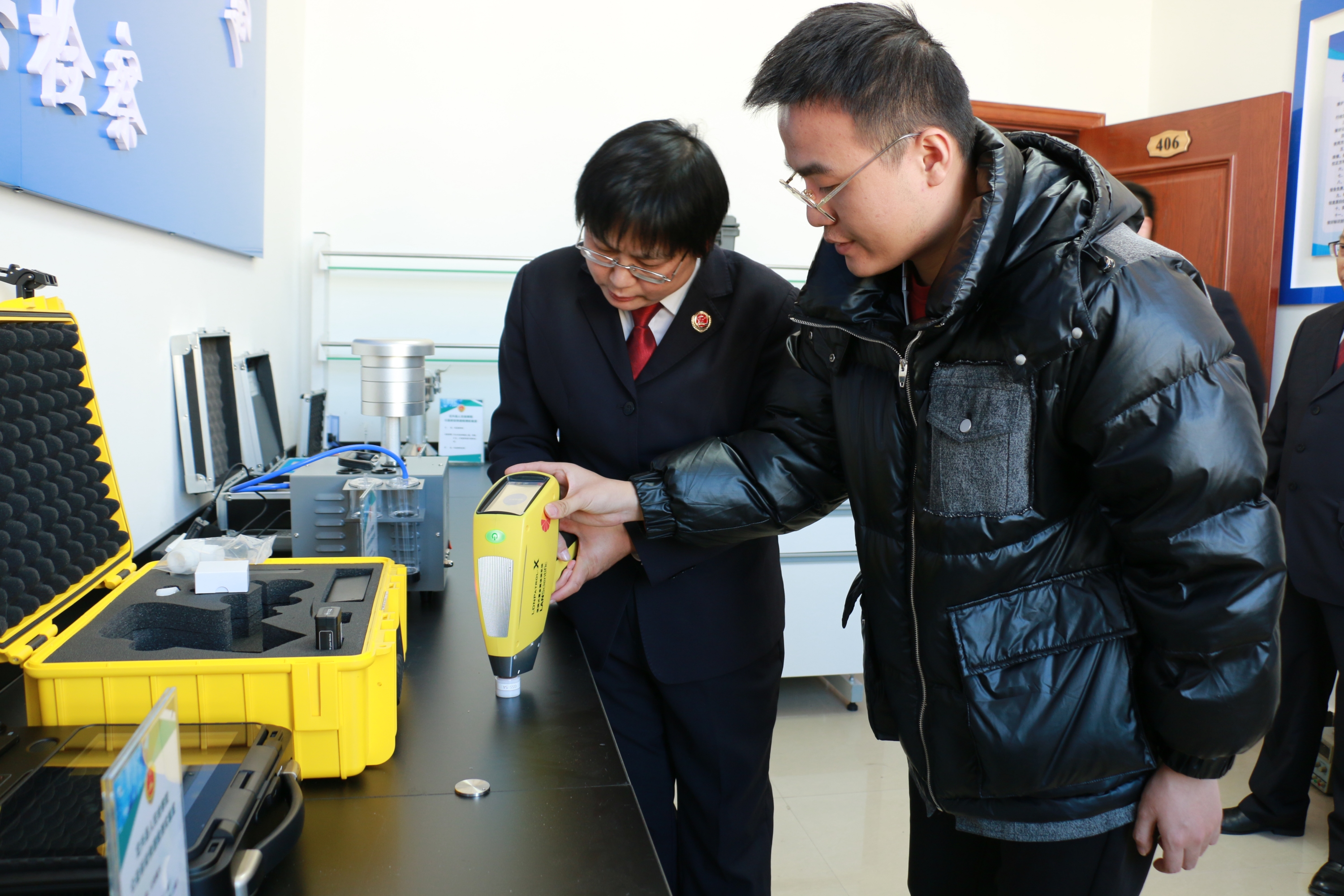 河北定興：公益訴訟快檢實驗室正式啟用_fororder_003