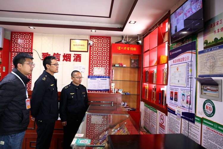 邢臺清河：開展節前食品檢查 構築食品安全屏障_fororder_2