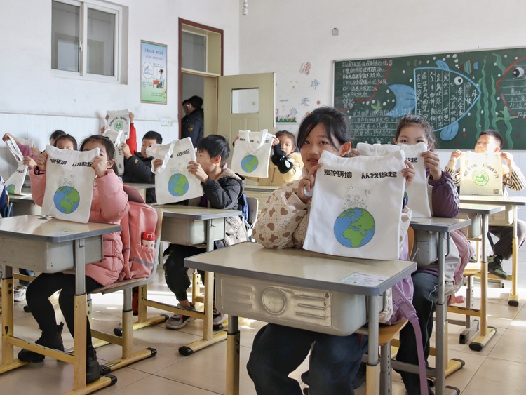 保定博野：環保科普進校園 綠色理念伴成長_fororder_1