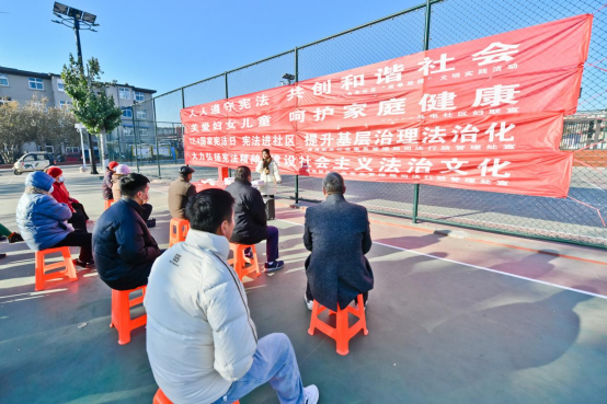 邯鄲冀南新區：憲法宣傳進社區 營造法治好氛圍_fororder_邯鄲冀南新區：憲法宣傳進社區 營造法治好氛圍357