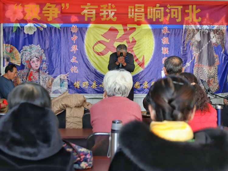 保定博野：開展系列文化志願服務活動_fororder_1