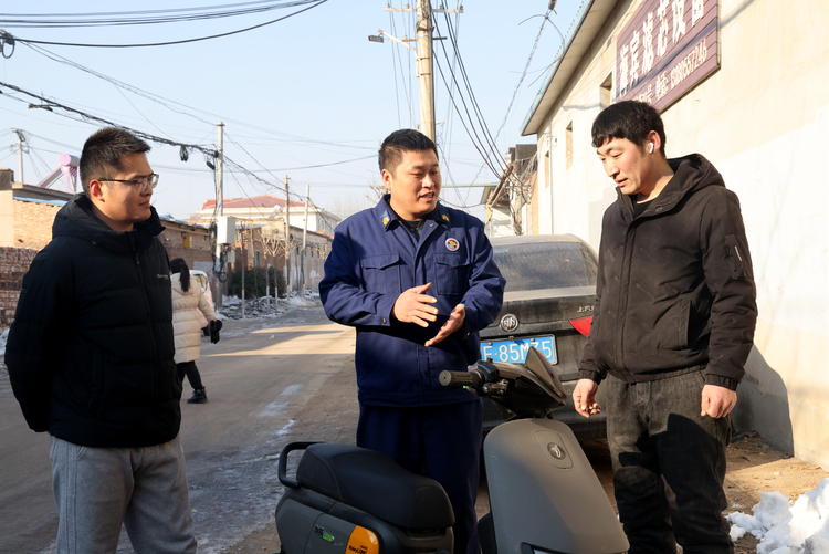 邢臺清河：消防科普進社區 築牢社區“防火牆”_fororder_3