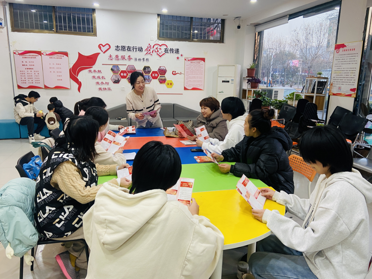 石家莊無極：巾幗宣講進基層 黨的聲音聚民心_fororder_圖片1