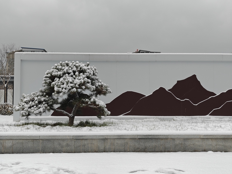 圖片默認標題_fororder_東環公園雪景4