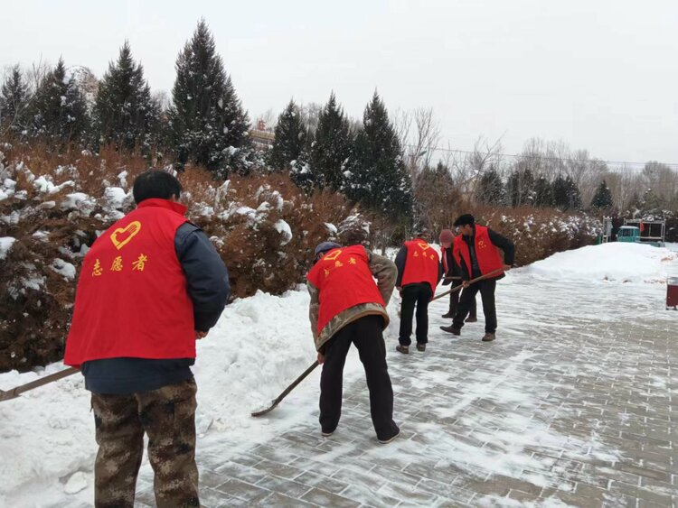 河北淶源：鏟雪除冰保供戰寒潮_fororder_6