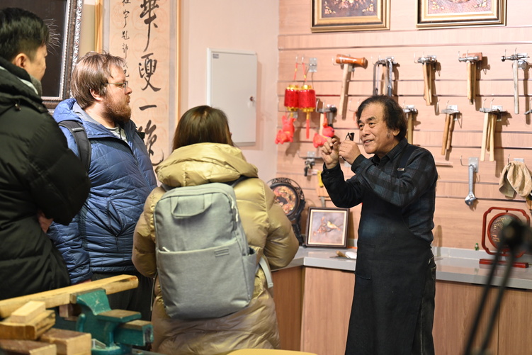 石家莊新華區：百年老街年味濃_fororder_微信圖片_20240118165407