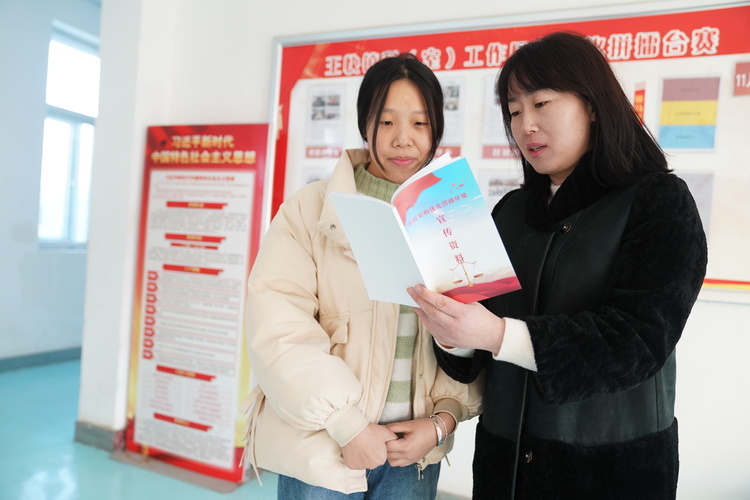 邢臺經濟開發區財政局開展優化政府採購營商環境宣傳活動_fororder_1.JPG