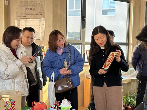 石家莊市新華區：感受“非遺”文化  傳承工匠精神_fororder_3