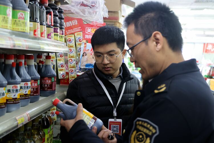 邢臺清河：開展節前食品檢查 構築食品安全屏障_fororder_1