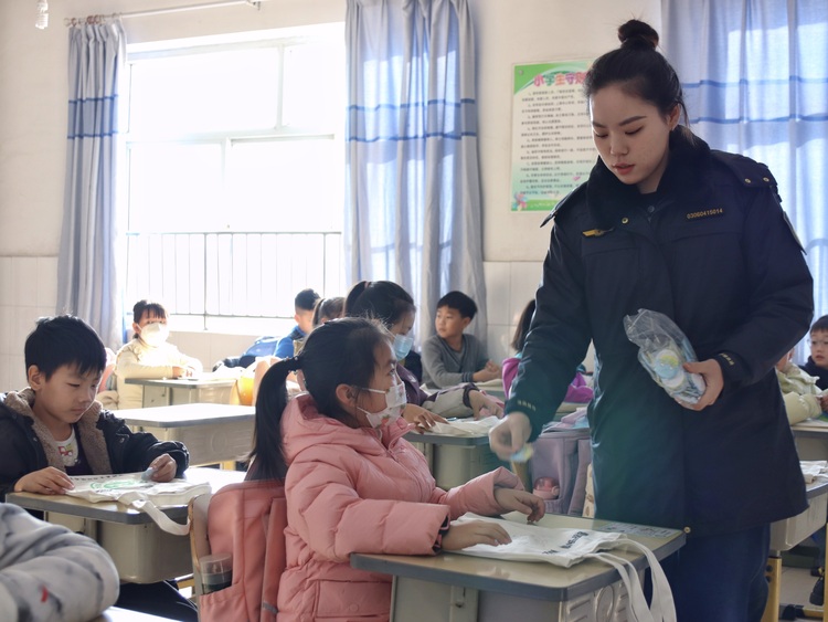 保定博野：環保科普進校園 綠色理念伴成長_fororder_3