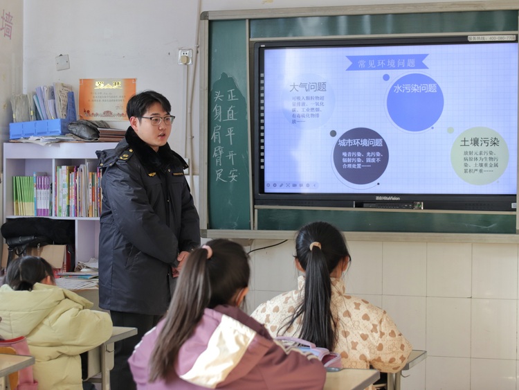 保定博野：環保科普進校園 綠色理念伴成長_fororder_4