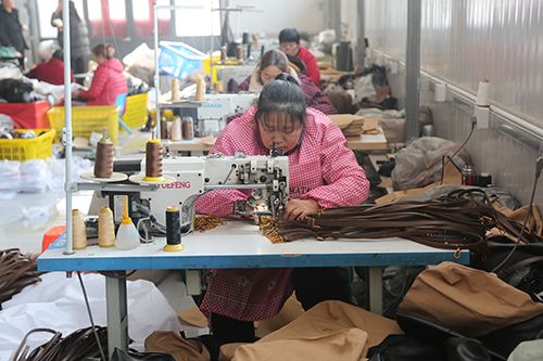 河北定興：金融保障暖民心 復工復産煥生機_fororder_005.JPG