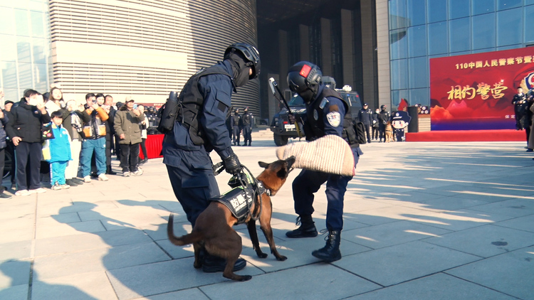 警營開放日 感受別樣“警”彩_fororder_110圖片3