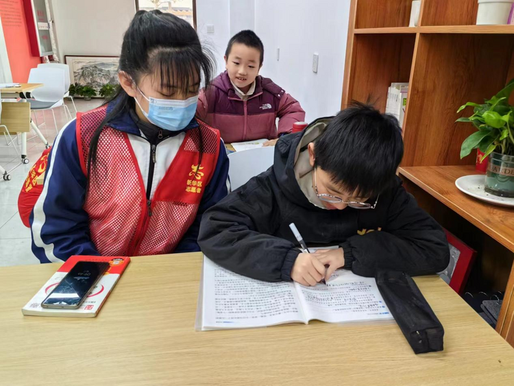 石家莊市新華區：公益託管班讓孩子寒假有“趣”處_fororder_圖片1
