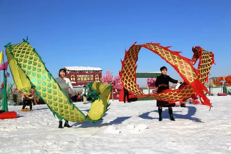 河北鹽山：樂享冰雪運動_fororder_圖片3