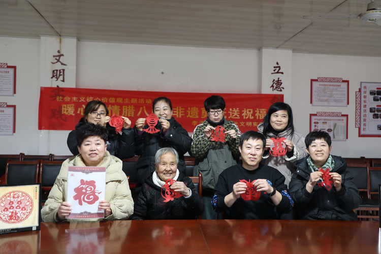 河北黃驊：暖心臘八粥 濃濃敬老情_fororder_圖片8
