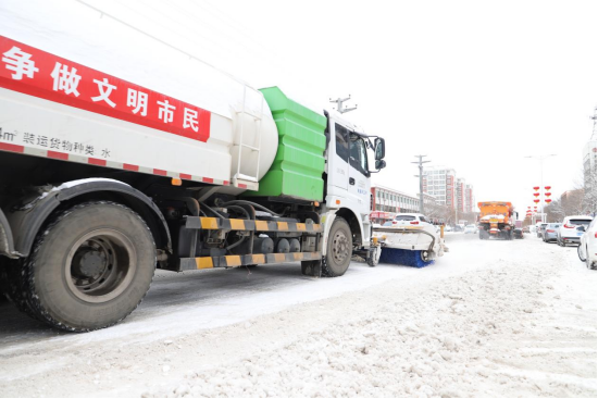 圖片默認標題_fororder_（國際在線圖片新聞）河北青縣積極應對暴雪天氣：多舉措全方位保暢536