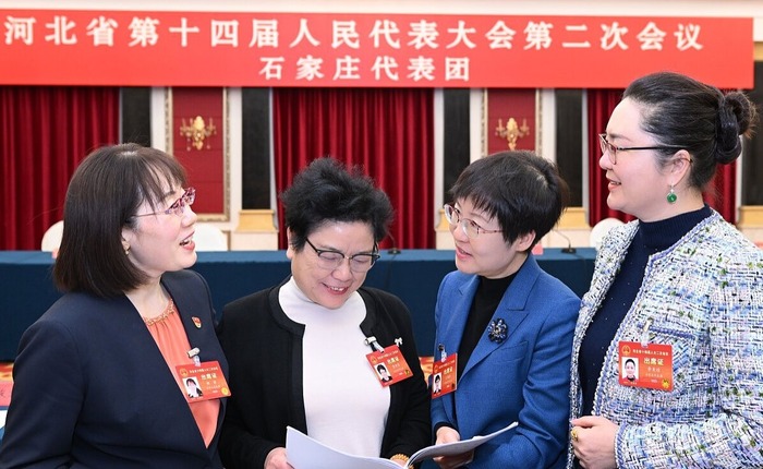 聚焦2024河北兩會·影像記錄丨履職盡責謀發展 凝心聚力向未來_fororder_ae8f-88dee8fc3782a34d5fbb723af9a80c70